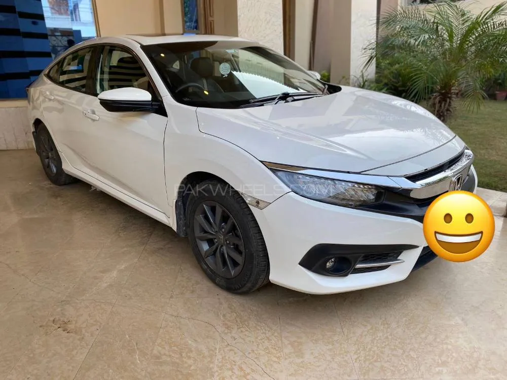 Honda Civic 2020 for Sale in Faisalabad Image-1