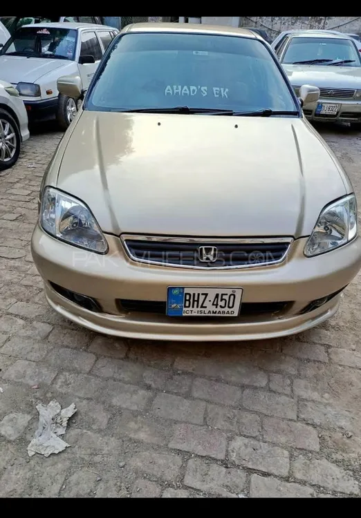 Honda Civic 1999 for Sale in Rawalpindi Image-1