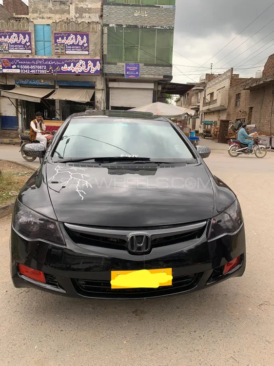 Honda Civic 2009 for Sale in Jaranwala Honda Civic 2009 for Sale in Jaranwala Image-1