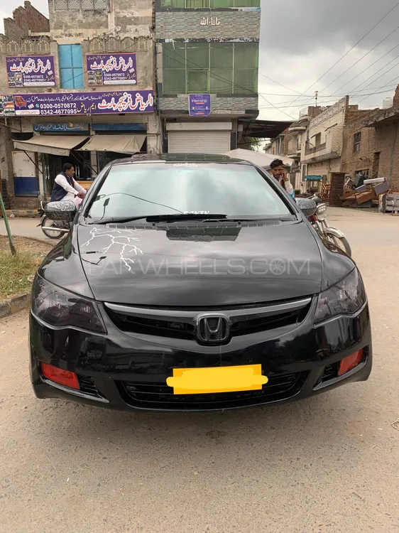 Honda Civic 2009 for Sale in Jaranwala Honda Civic 2009 for Sale in Jaranwala Image-20