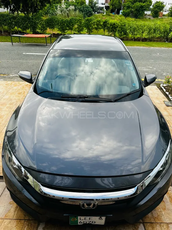 Honda Civic 2016 for Sale in Lahore Image-1