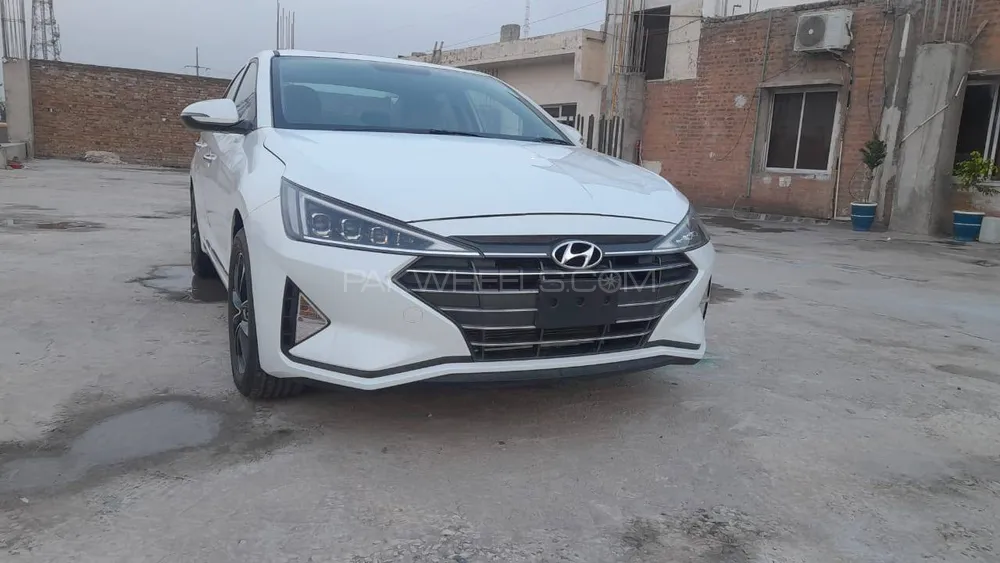 Hyundai Elantra 2022 for Sale in Peshawar Image-1