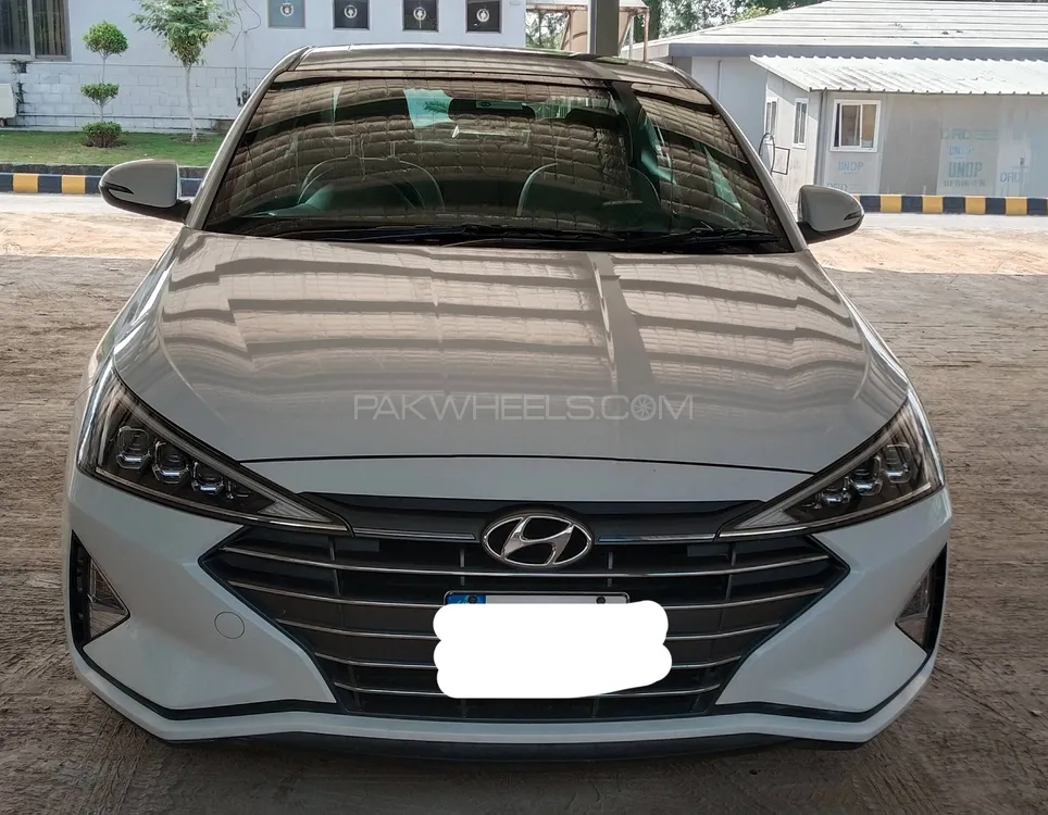 Hyundai Elantra 2023 for Sale in Islamabad Image-1