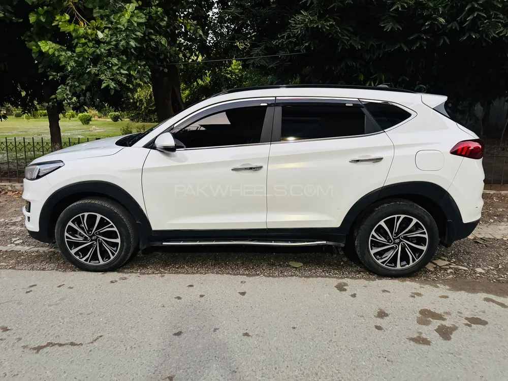 Hyundai Tucson 2024 for Sale in Lahore Image-1