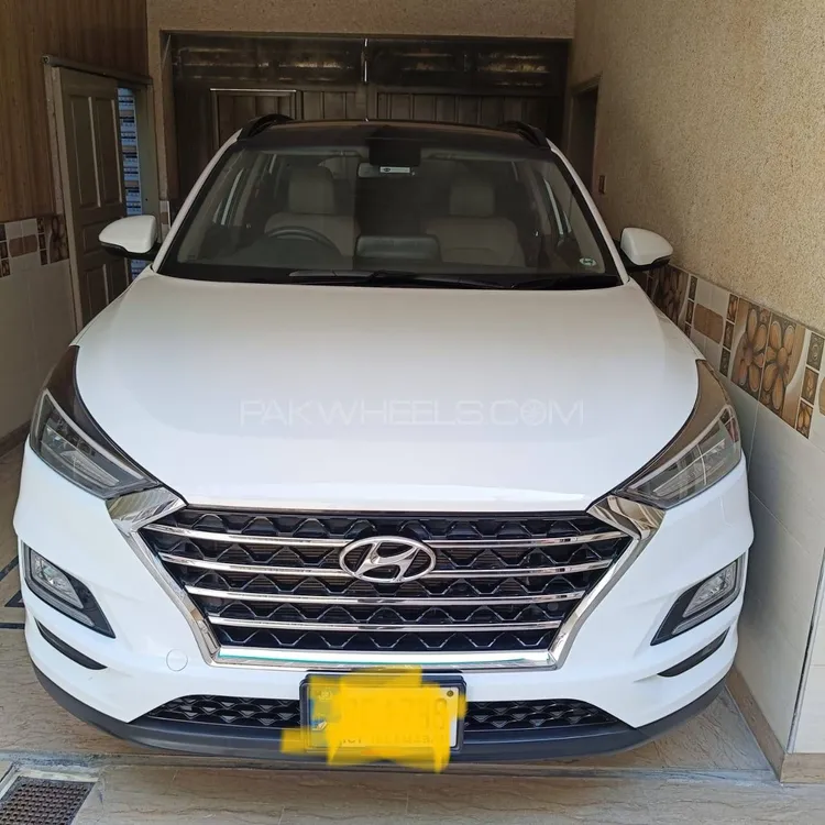ہنڈائی ٹکسن 2025 for Sale in راولپنڈی Image-1