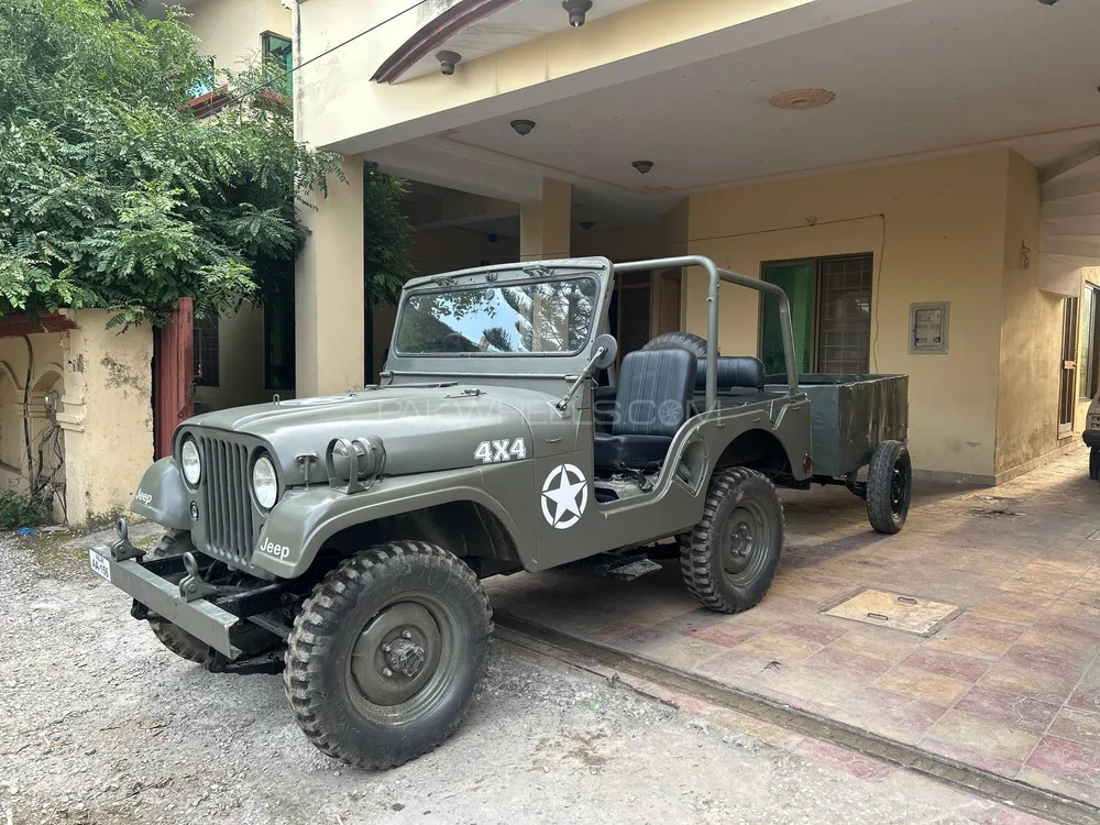 Jeep CJ 5 1960 for Sale in Islamabad Image-1