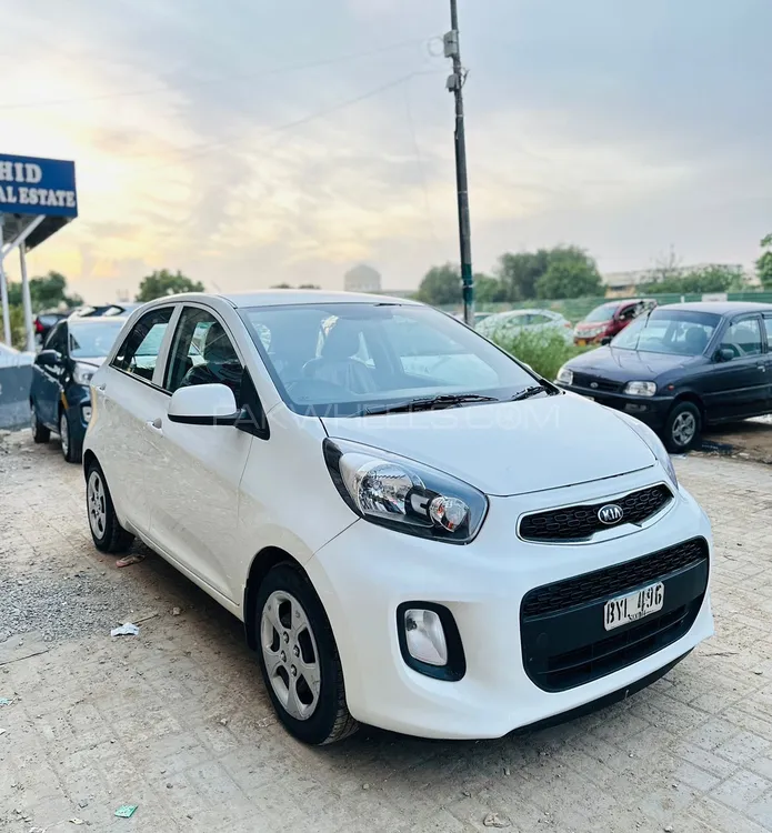 KIA Picanto 2022 for Sale in Karachi Image-1