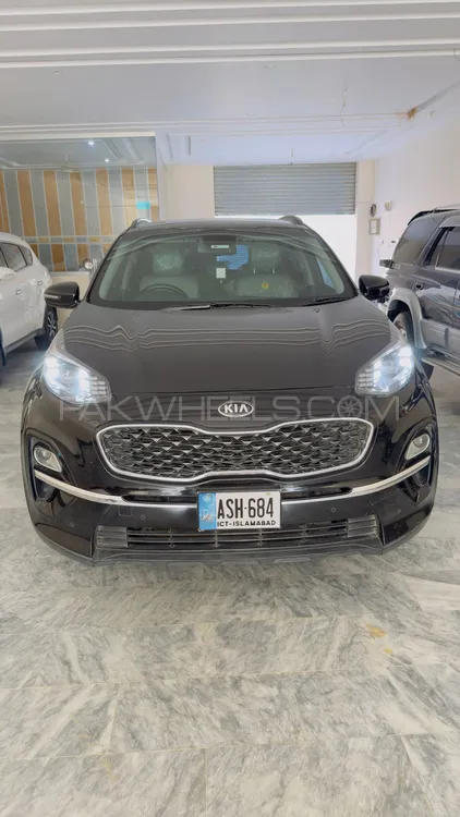 KIA Sportage 2021 for Sale in Layyah KIA Sportage 2021 for Sale in Layyah Image-12