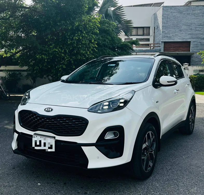 KIA Sportage 2021 for Sale in Lahore Image-1