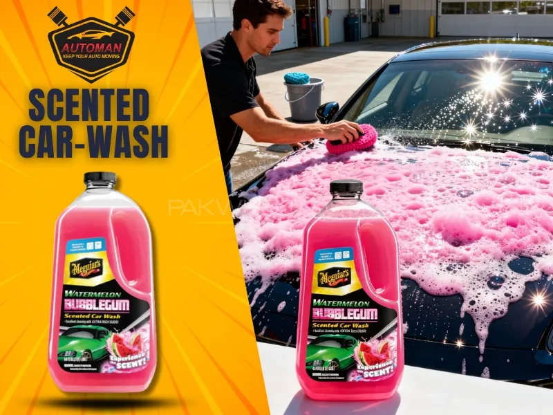 Meguiar's Watermelon Bubblegum Wash (1.89 L)  | Automanpk Image-1