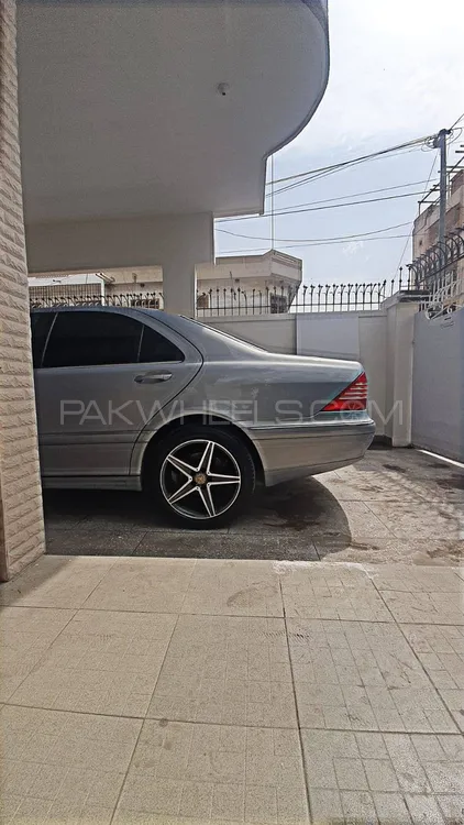 مرسڈیز بینز ایس کلاس 2002 for Sale in کراچی مرسڈیز بینز ایس کلاس 2002 for Sale in کراچی Image-4