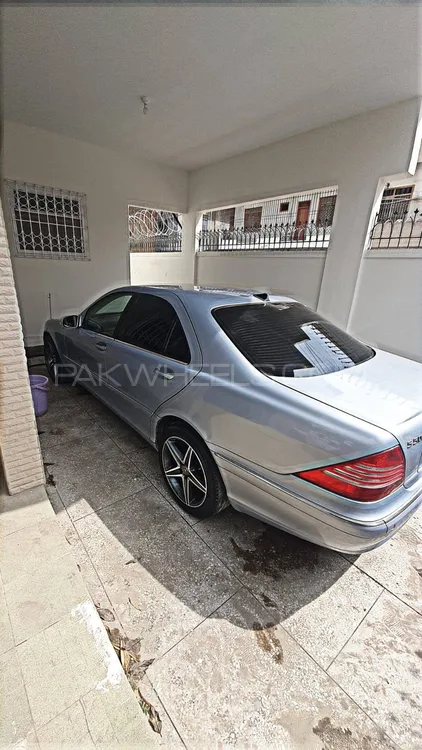 مرسڈیز بینز ایس کلاس 2002 for Sale in کراچی مرسڈیز بینز ایس کلاس 2002 for Sale in کراچی Image-5