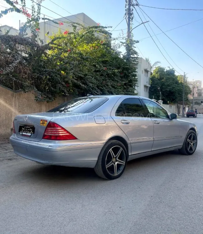 مرسڈیز بینز ایس کلاس 2002 for Sale in کراچی مرسڈیز بینز ایس کلاس 2002 for Sale in کراچی Image-12