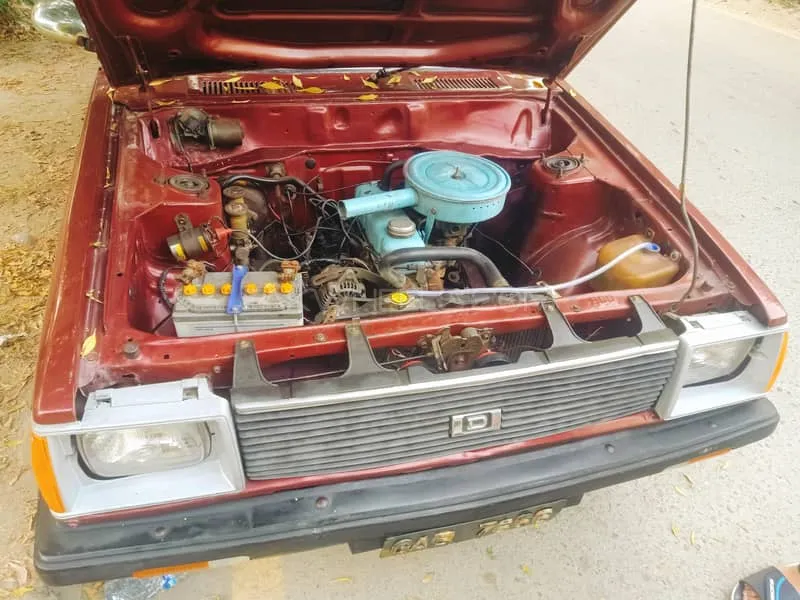Nissan 120 Y 1982 for Sale in Lahore Nissan 120 Y 1982 for Sale in Lahore Image-2