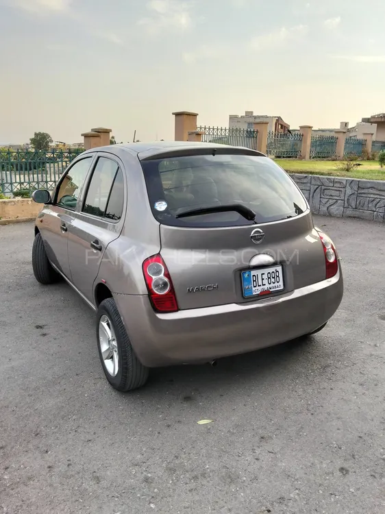 Nissan March 2006 for Sale in Rawalpindi Image-1