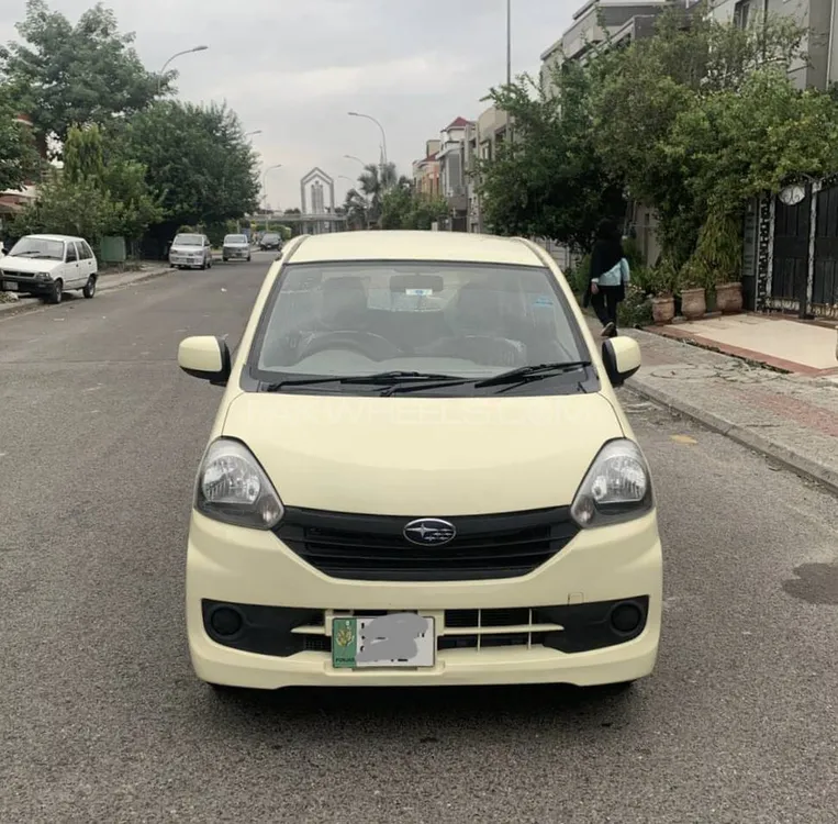 Subaru Pleo 2015 for Sale in Lahore Image-1