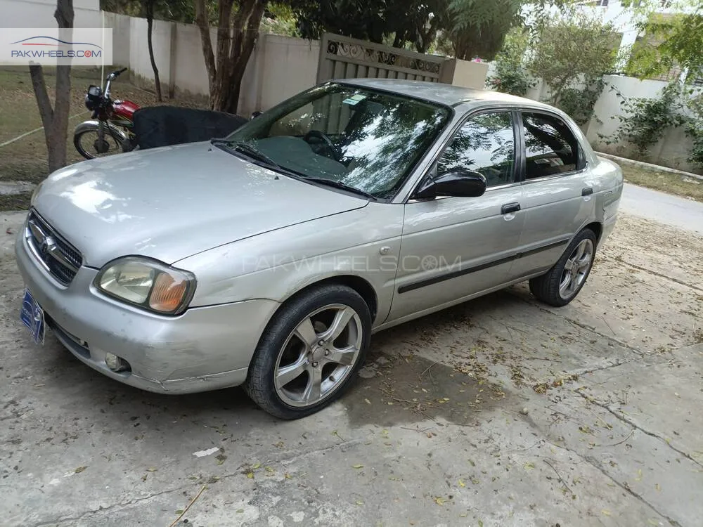 سوزوکی بالینو 2003 for Sale in راولپنڈی سوزوکی بالینو 2003 for Sale in راولپنڈی Image-6