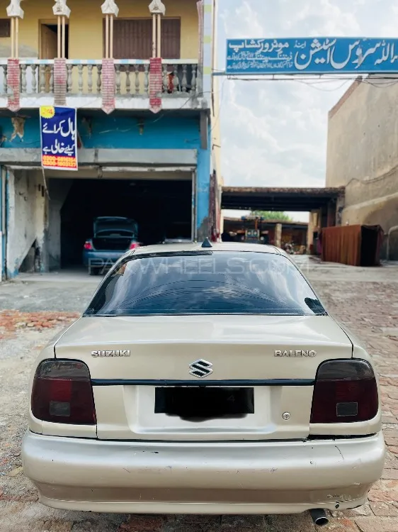 Suzuki Baleno 2005 for Sale in Bahawalpur Image-1