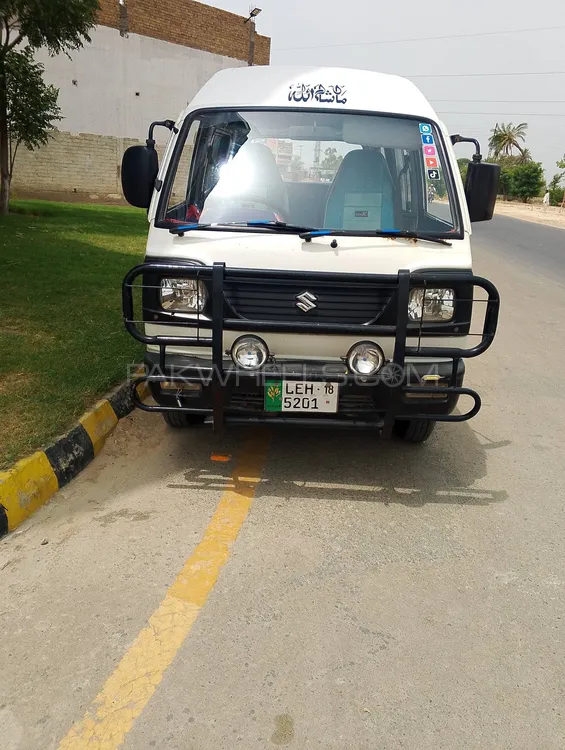 Suzuki Bolan 2018 for Sale in D.G.Khan Image-1