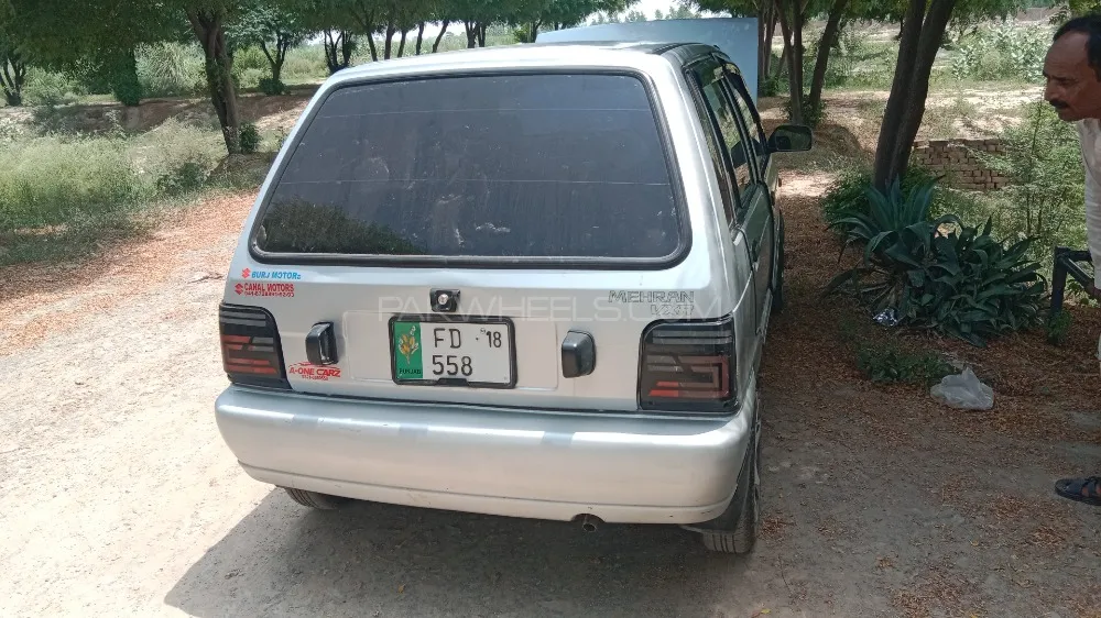 Suzuki Mehran 2018 for Sale in Faisalabad Image-1