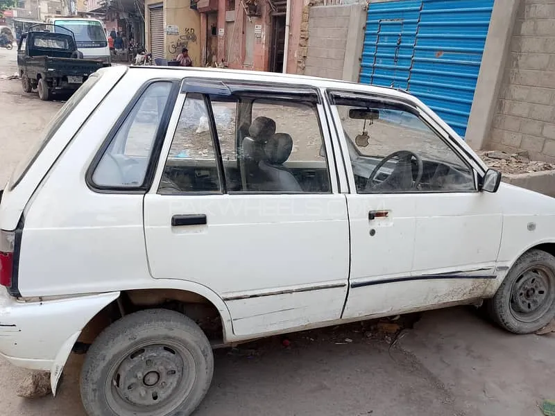 سوزوکی مہران 2005 for Sale in کراچی سوزوکی مہران 2005 for Sale in کراچی Image-5