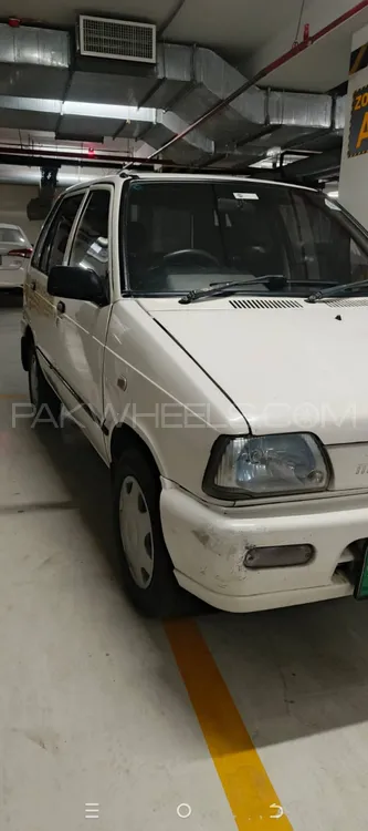 Suzuki Mehran 2017 for Sale in Lahore Image-1