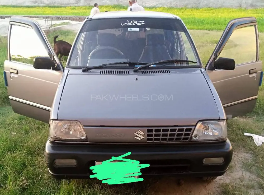 Suzuki Mehran 2017 for Sale in Talagang Suzuki Mehran 2017 for Sale in Talagang Image-1