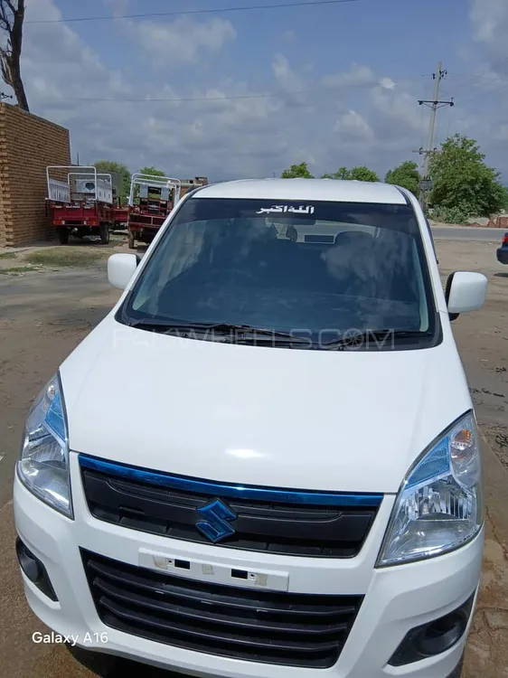 Suzuki Wagon R 2022 for Sale in Mian Wali Image-1