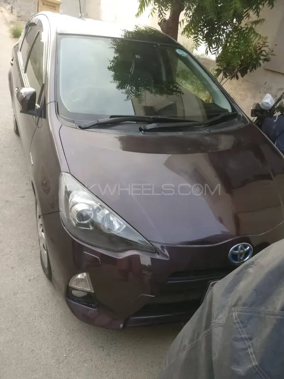 Toyota Aqua 2014 for Sale in Karachi Image-1