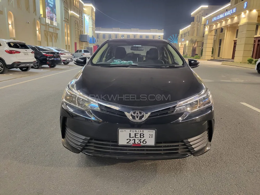 Toyota Corolla 2020 for Sale in Sahiwal Image-1