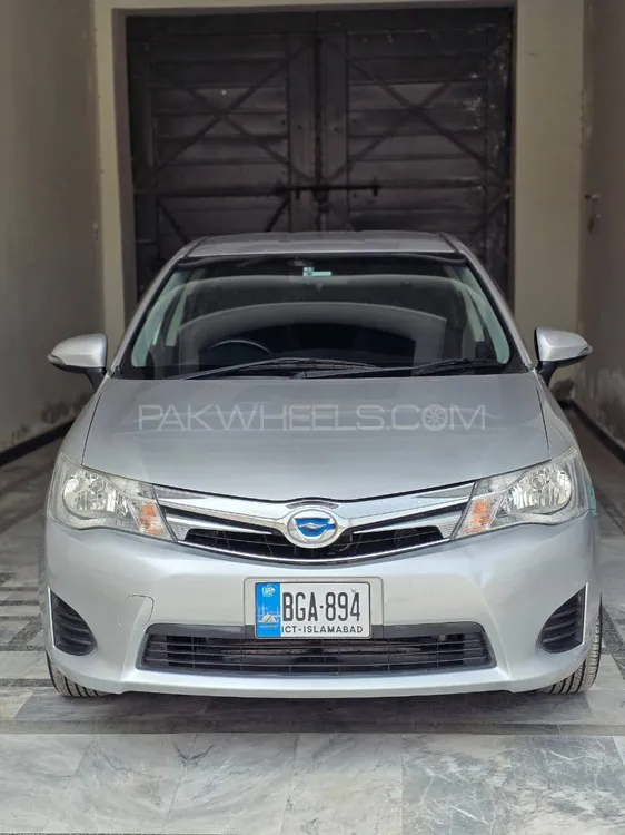 Toyota Corolla Fielder 2013 for Sale in Lakki marwat Image-1