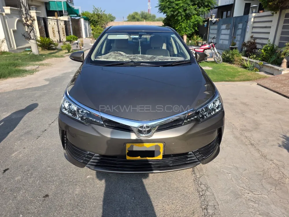 ٹویوٹا کرولا 2018 for Sale in ڈیرہ غازی خان Image-1