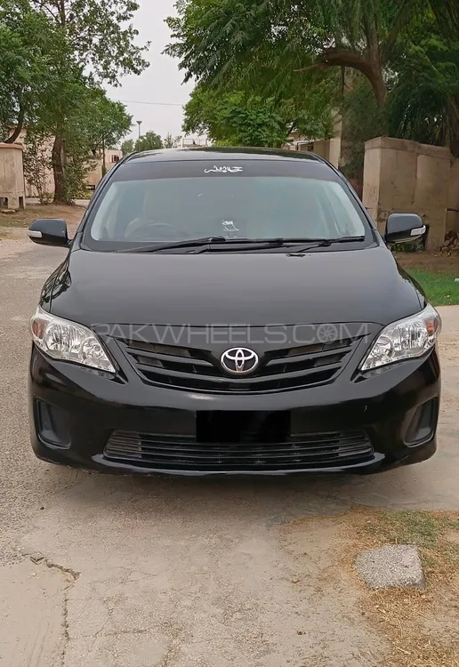 Toyota Corolla 2013 for Sale in Jauharabad Image-1