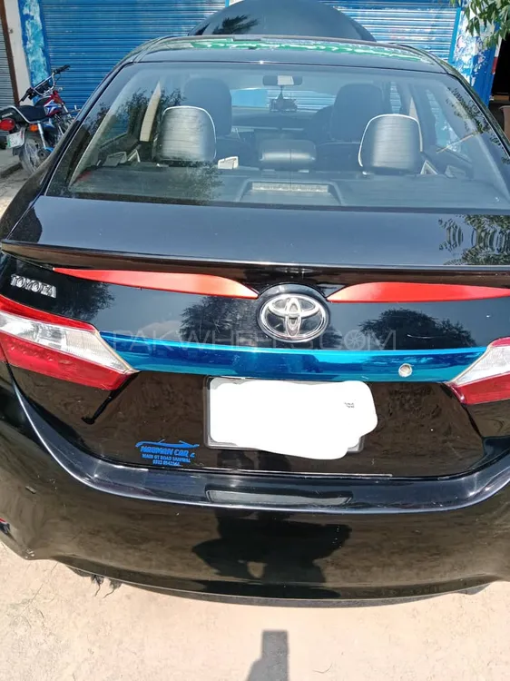 Toyota Corolla 2014 for Sale in Chichawatni Toyota Corolla 2014 for Sale in Chichawatni Image-14