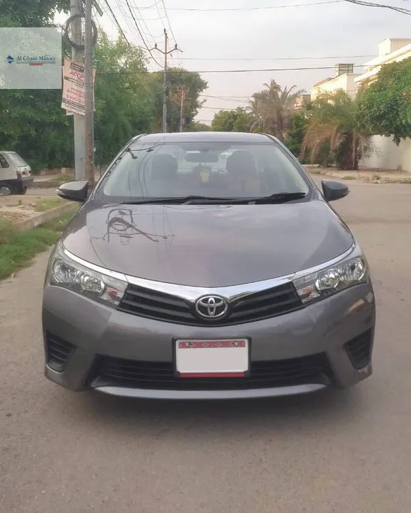 Toyota Corolla 2015 for Sale in Karachi Image-1