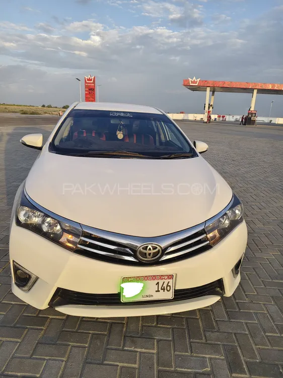 Toyota Corolla 2015 for Sale in Sanghar Image-1