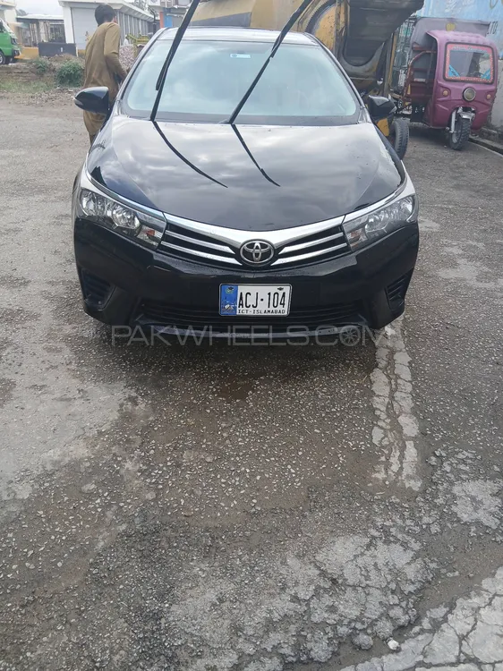 Toyota Corolla 2016 for Sale in Swabi Image-1
