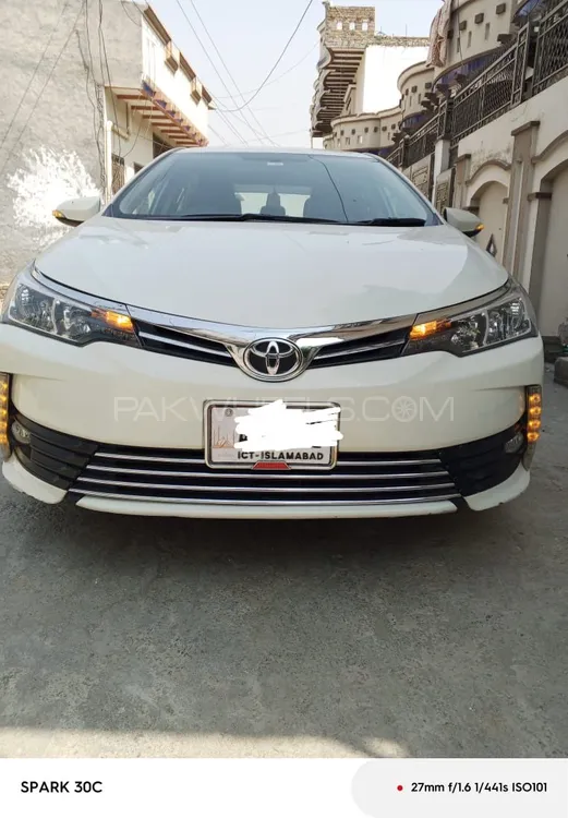 Toyota Corolla 2018 for Sale in Chakwal Image-1