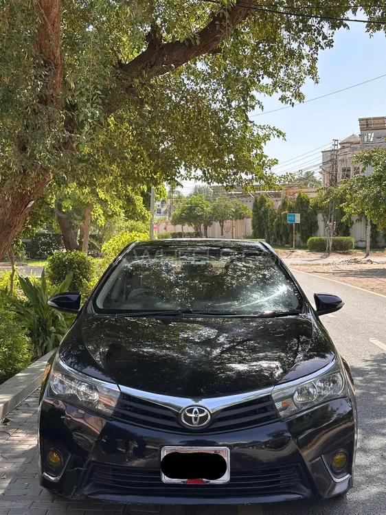 Toyota Corolla 2015 for Sale in Bahawalpur Image-1