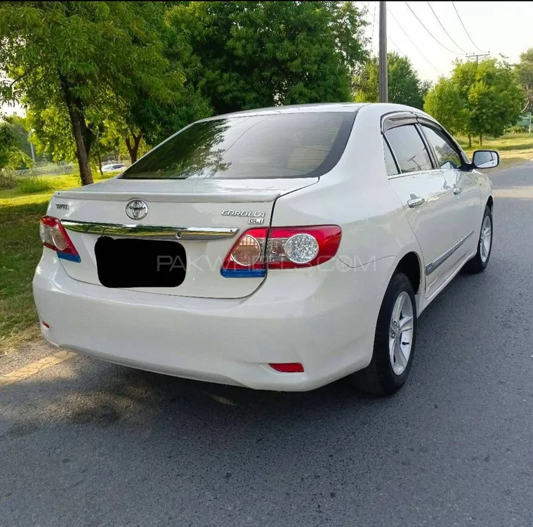 Toyota Corolla 2009 for Sale in Islamabad Image-1