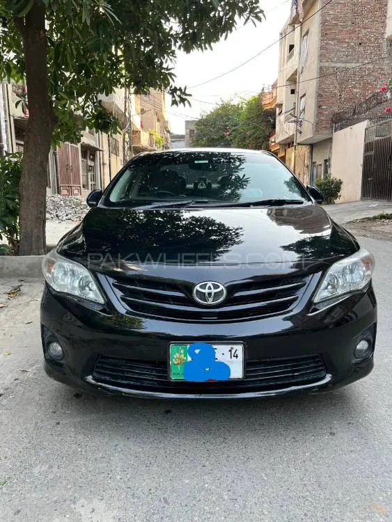 Toyota Corolla 2014 for Sale in Lahore Image-1