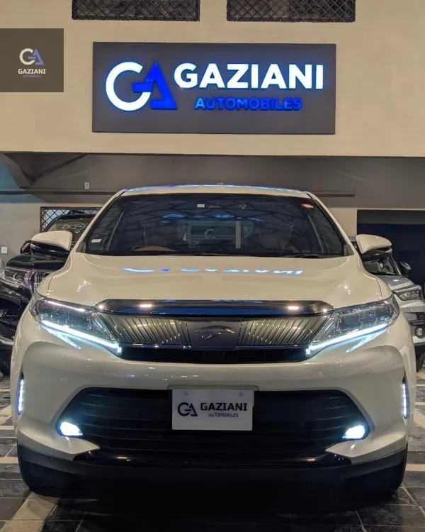 Toyota Harrier 2019 for Sale in Karachi Image-1