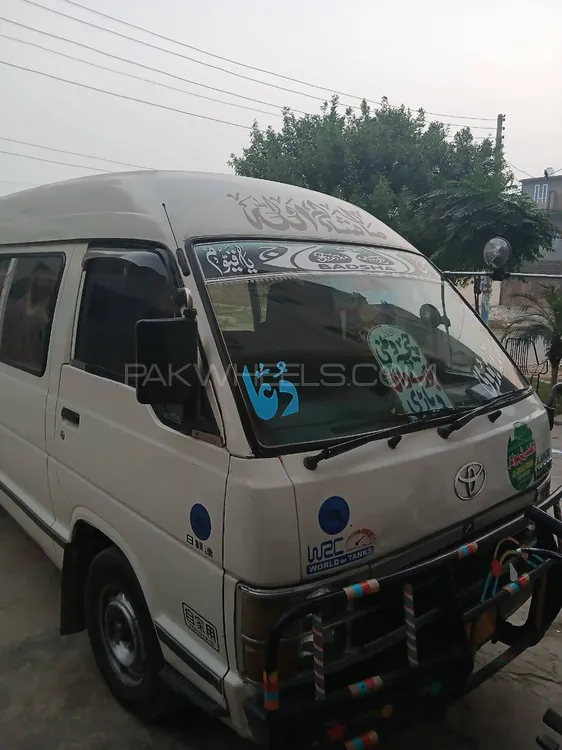 Toyota Hiace 1985 for Sale in Burewala Toyota Hiace 1985 for Sale in Burewala Image-4