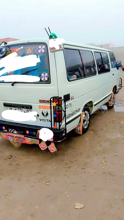 Toyota Hiace 1989 for Sale in Jhang Toyota Hiace 1989 for Sale in Jhang Image-2