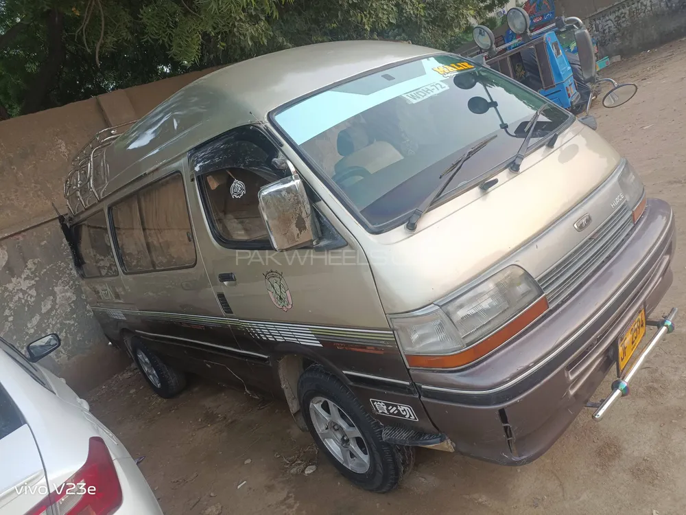 Toyota Hiace 1992 for Sale in Karachi Image-1