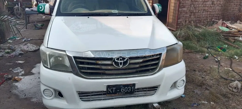 ٹویوٹا ہائیلکس 2014 for Sale in ملتان Image-1