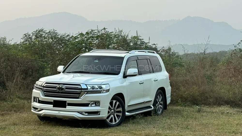 Toyota Land Cruiser 2007 for Sale in Lahore Image-1