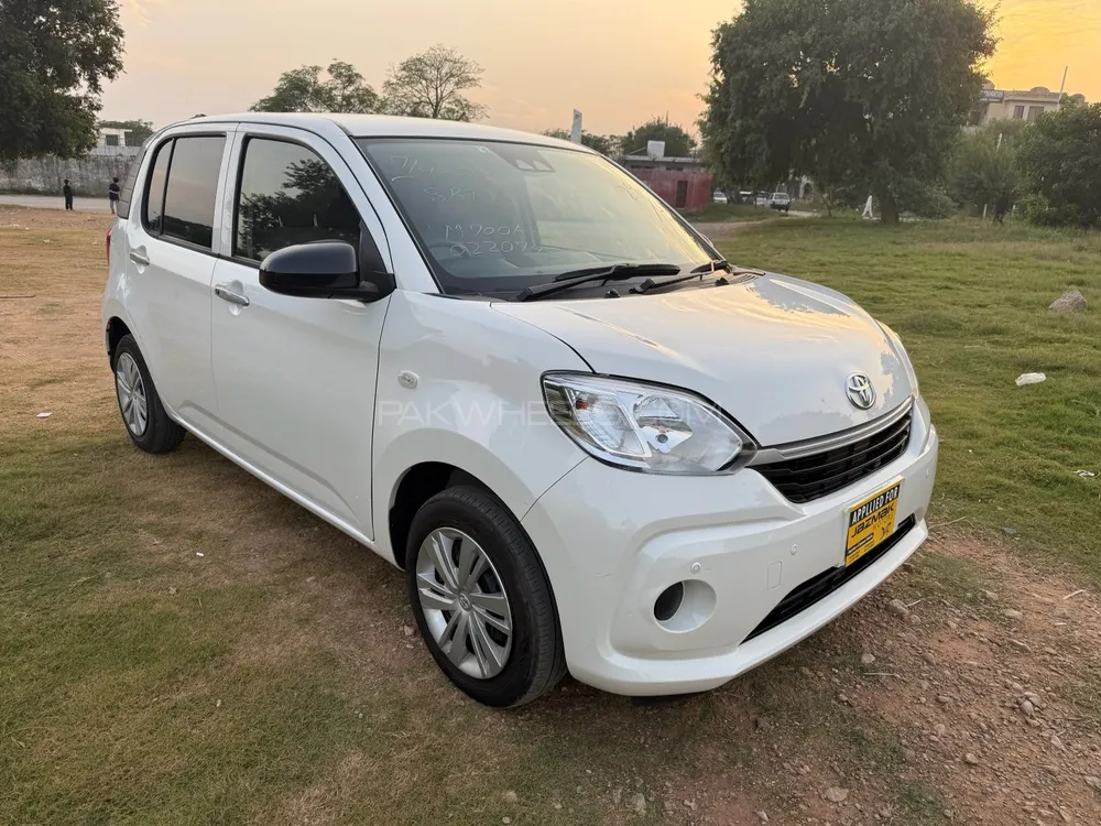 Toyota Passo 2022 for Sale in Islamabad Image-1