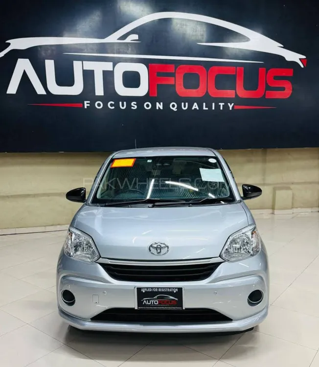 Toyota Passo 2022 for Sale in Peshawar Image-1