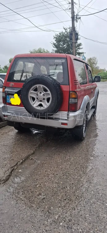 Toyota Prado 1996 for Sale in Rawalpindi Image-1